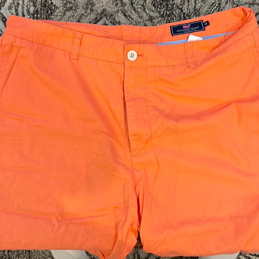 Vineyard Vines Orange Shorts